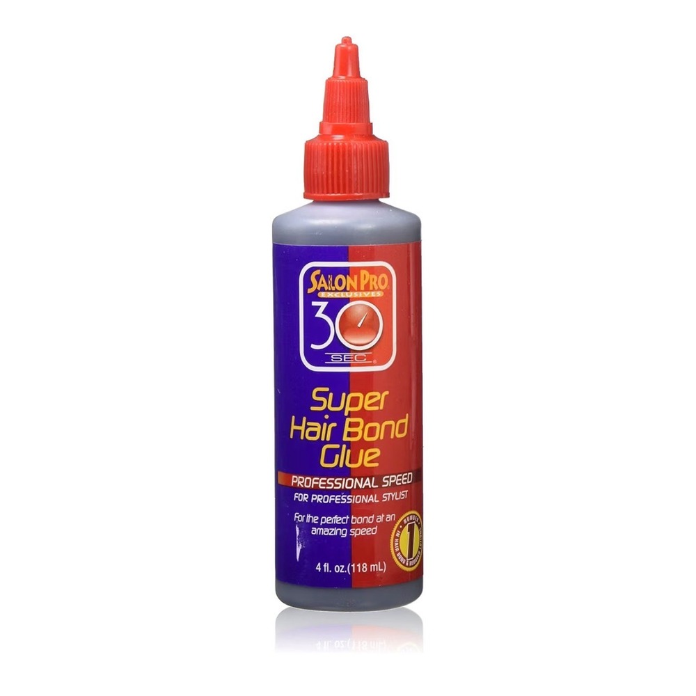 30 sec super hair bonding glue - 4oz
